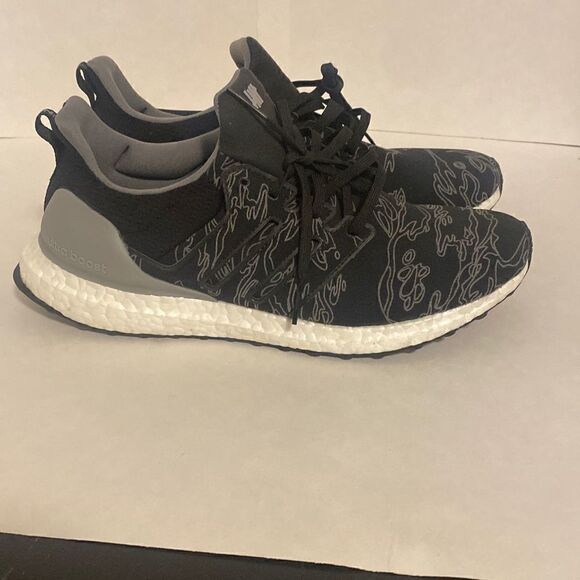 Adidas Ultraboost BC0472‎ “Undefeated” Men's Black Camo Size 9.5 - Picture 3 of 6